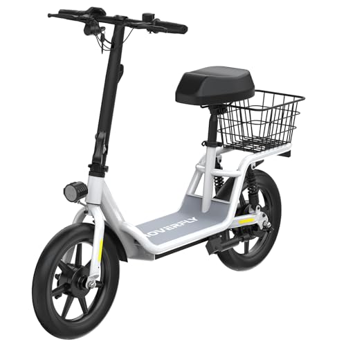14" Electric Scooter with Seat W8588