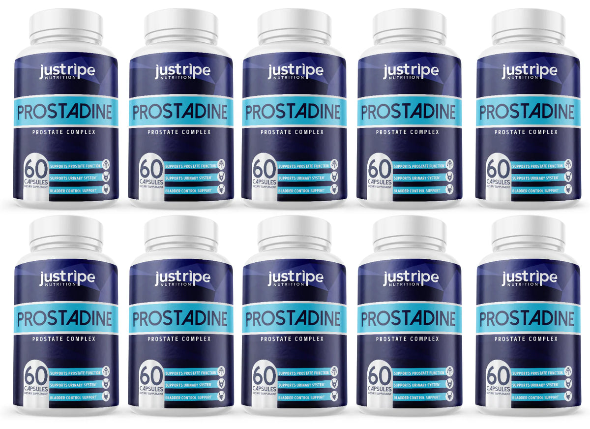 Prostate Capsules Natural Supplement 10 Pack A267019