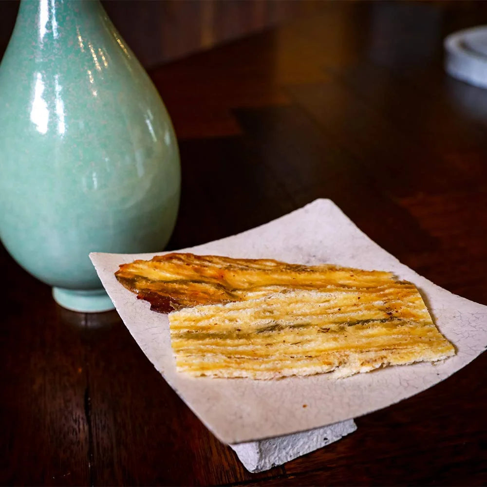 Roasted Eel Jerky Four Pack P575011