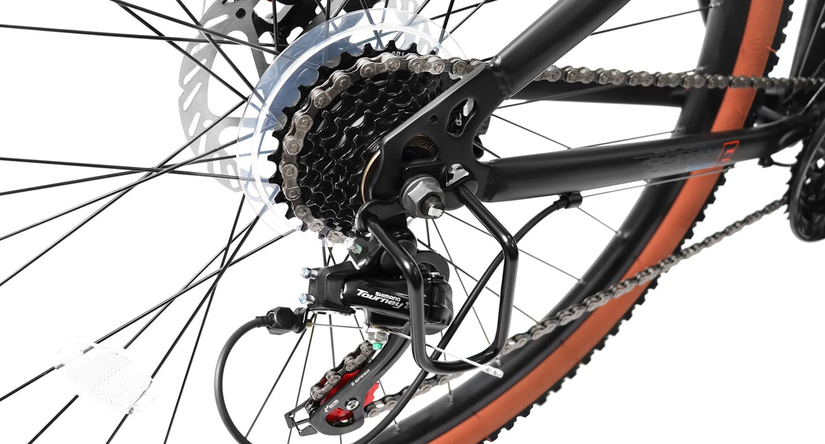 21-Speed Carbon Steel Mountain Bike 24 Inch Wheels G92473