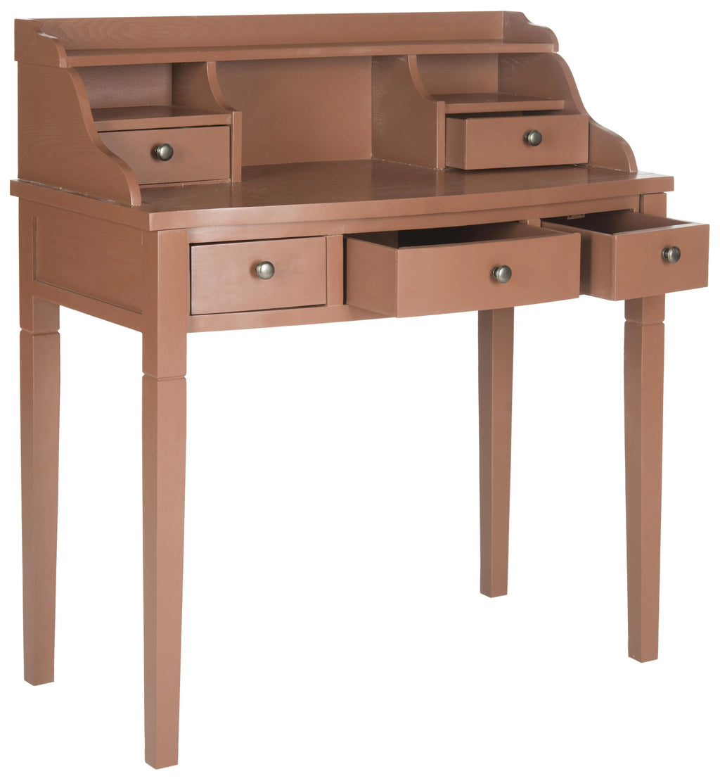 5 Drawer Writing Desk L3149