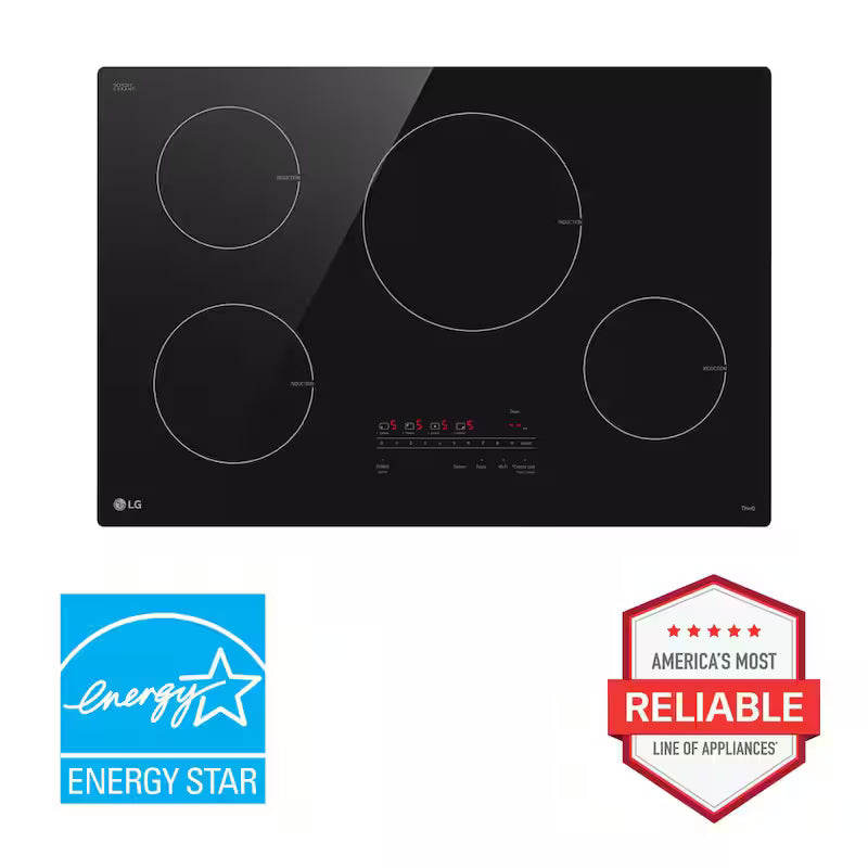 4 Elements Induction Cooktop in Black R52135