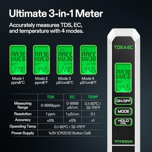Digital 0.01pH High Accuracy Pen Type pH Meter Z730