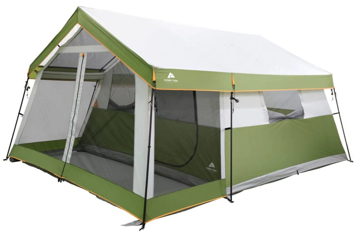 8-Person Cabin Tent with Screen Porch O293499