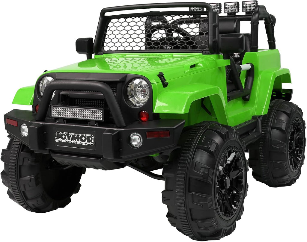 12V Kids Electric Ride on Truck with Remote Control W198