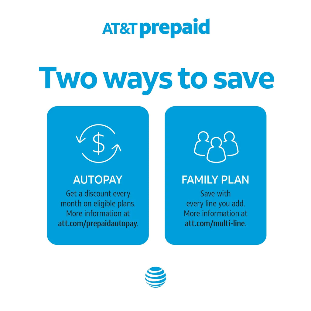 AT&T PREPAID $25 Top Up B328284