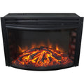 5116 BTU Curved Electric Fireplace Insert J7605