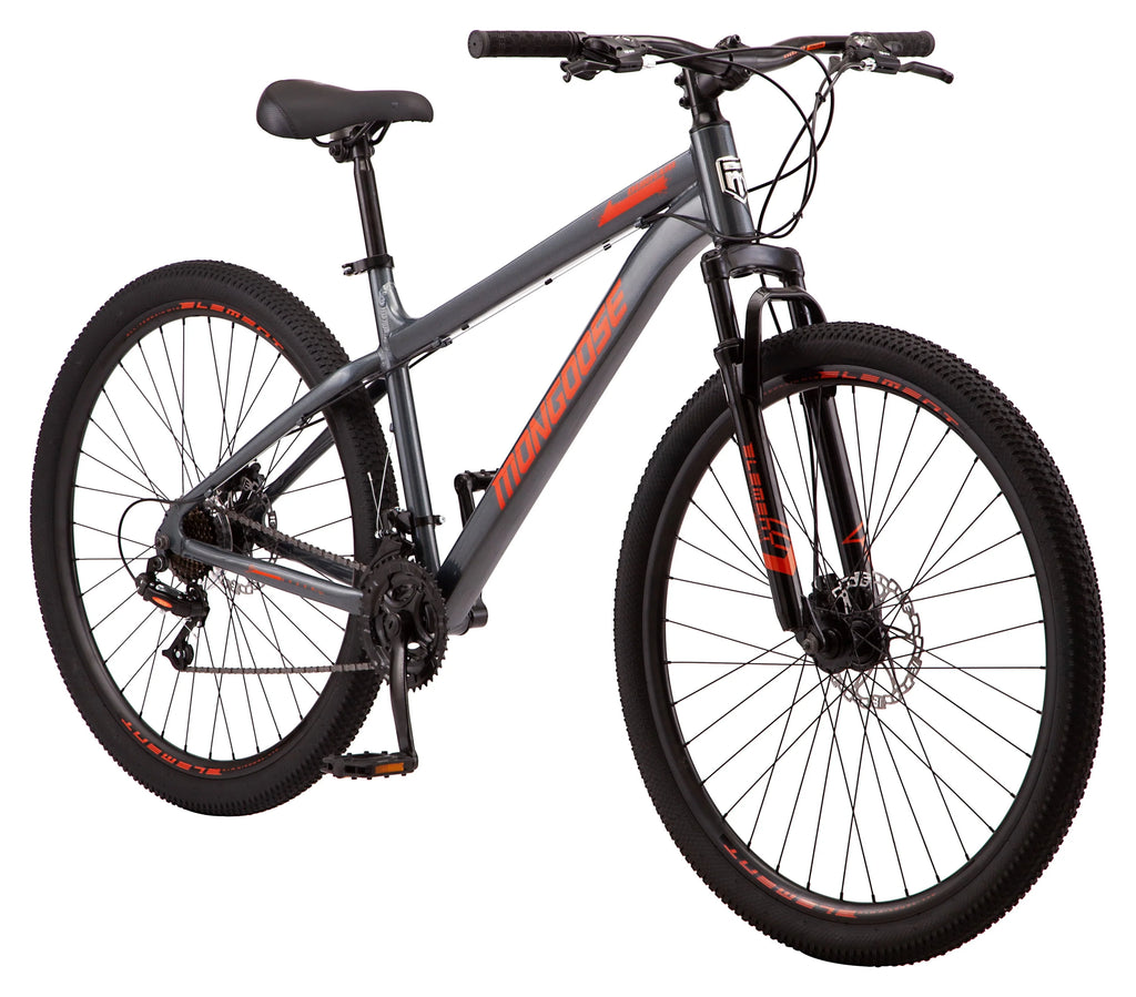 29 Mountain Bike, 21 Speeds, Gray D78153