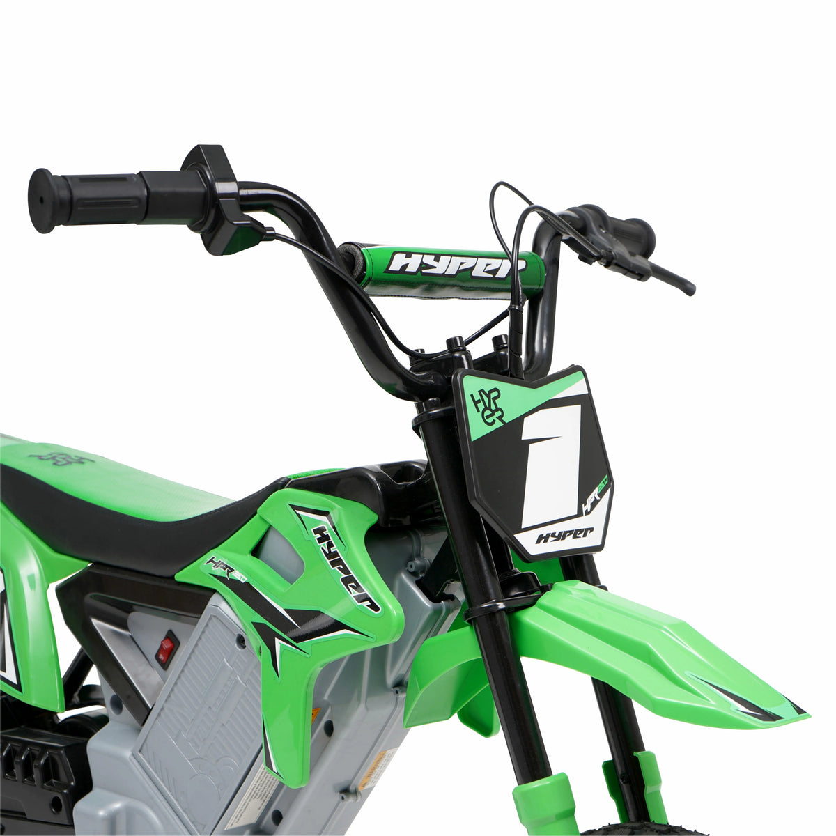 Blue 24 Volt Electric Motorcycle 14 MPH E20968