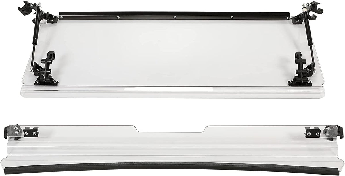 Clear Vented 3-IN-1 Windshield Q16785