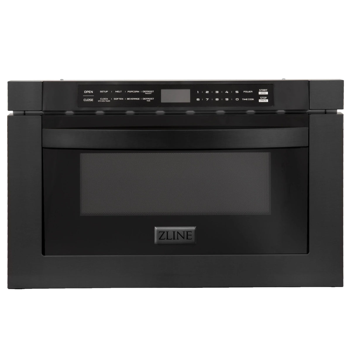 24" 1.2 cu. ft. Black Stainless Steel Microwave Drawer J4407