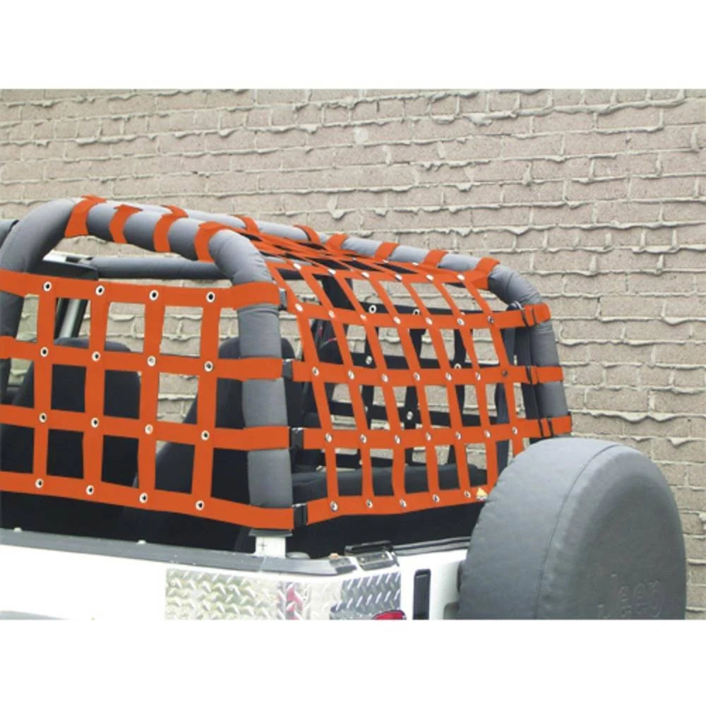 Jeep Wrangler Rear Cargo Netting R90253