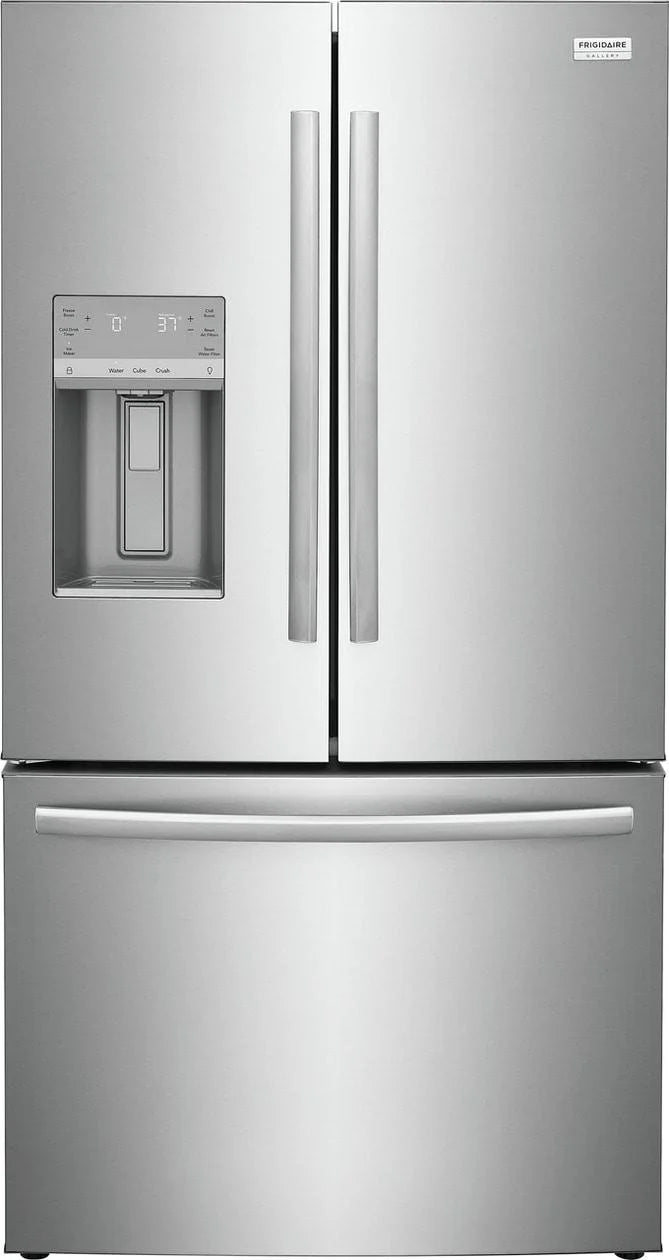 Black Stainless French Door Refrigerator U971396