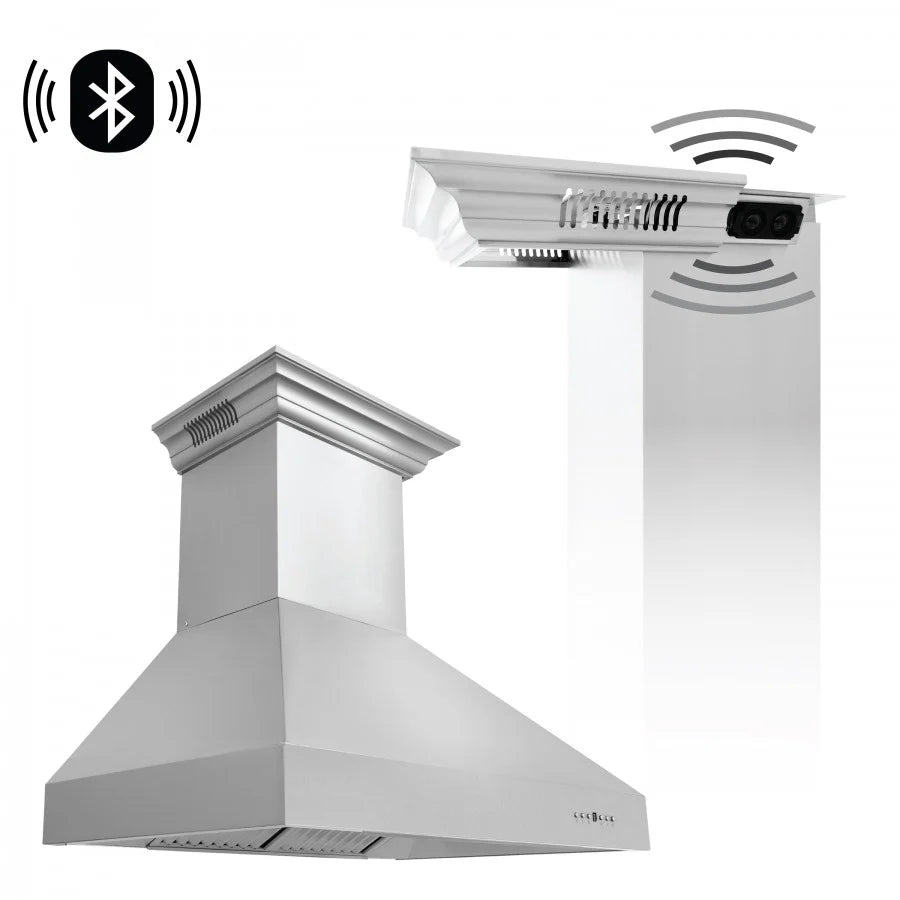30 in. Stainless Steel Wall Range Hood E873