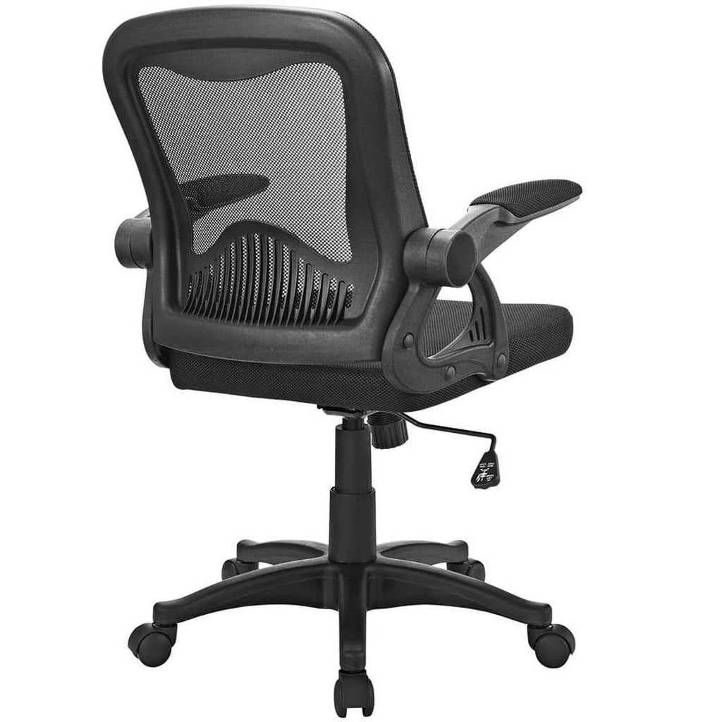 Black PP Plastic Office Chair E757040