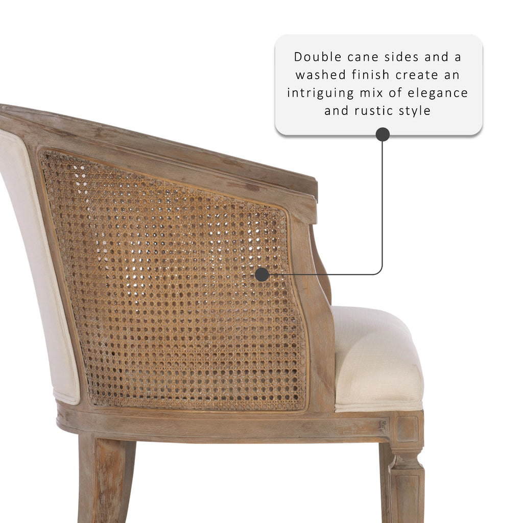 Gray Wash Chair R66070