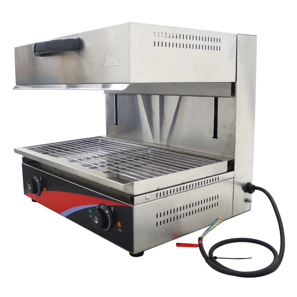 Electric Lift-Up Salamander Surface Stove Grill 220V A939669