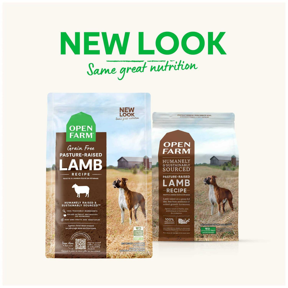 Grain-Free Pasture Raised Lamb Dry Dog Food S928519