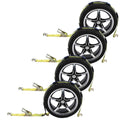 2x22 x 11' Car Carrier Ratchet Strap K2945