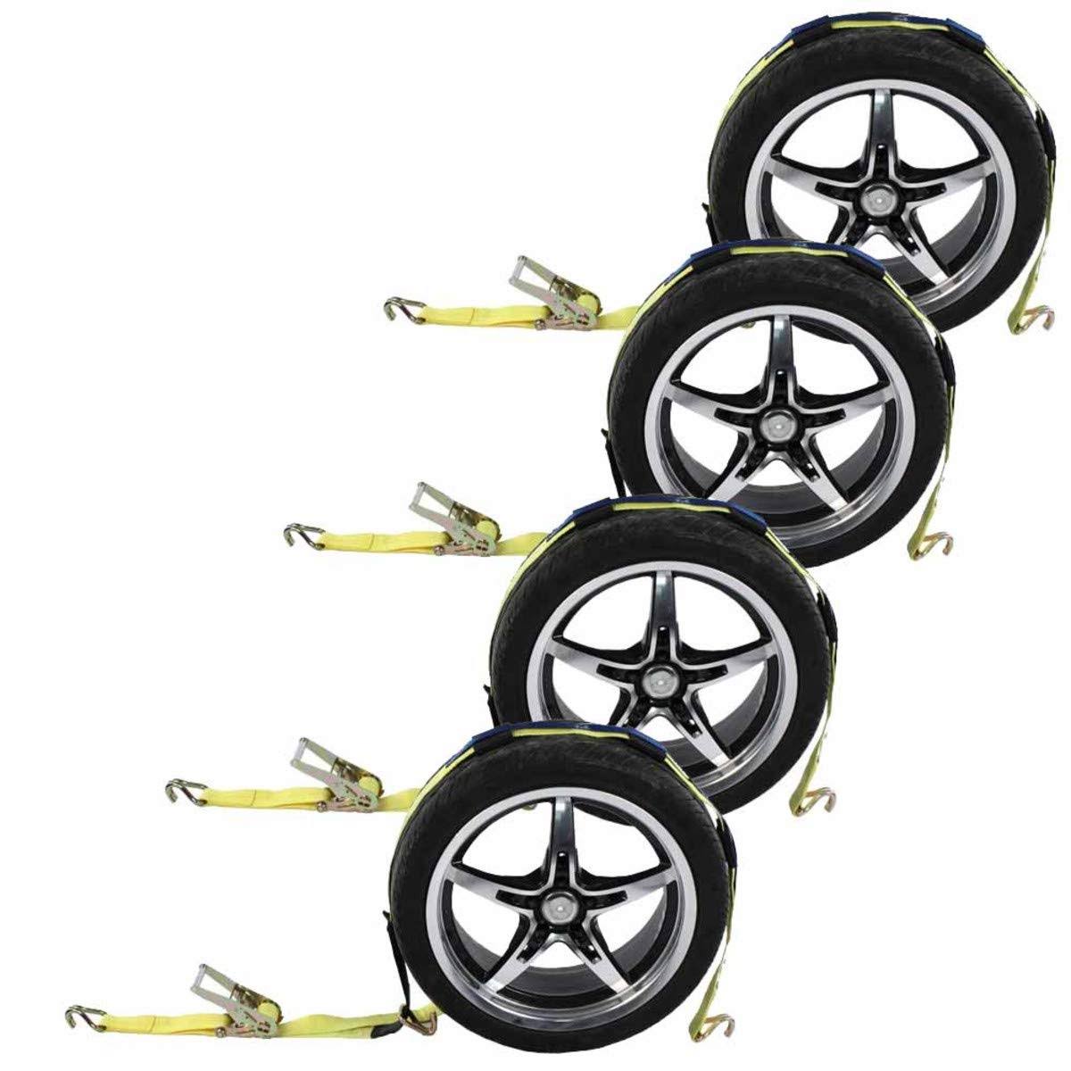 2x22 x 11' Car Carrier Ratchet Strap K2945
