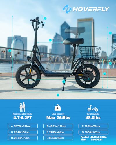 14" Electric Scooter with Seat W8588