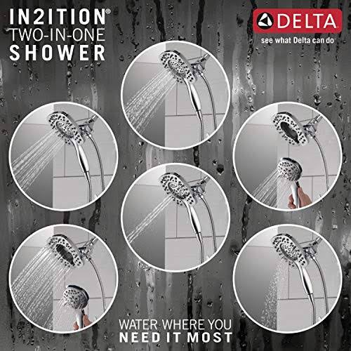 Dual-Function Shower Trim Kit with 2-Spray B43922