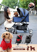 Folding Pet Stroller V142
