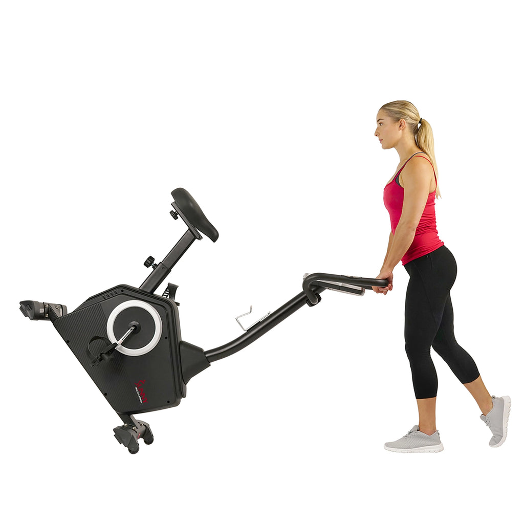 Magnetic Upright Exercise Bike with LCD G135699