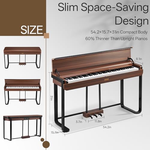 88-Key Graded Hammer Action Digital Piano J64735