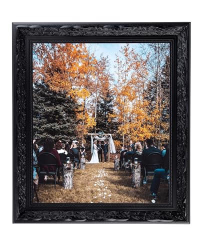 10x10 Inch Black Picture Frame T797