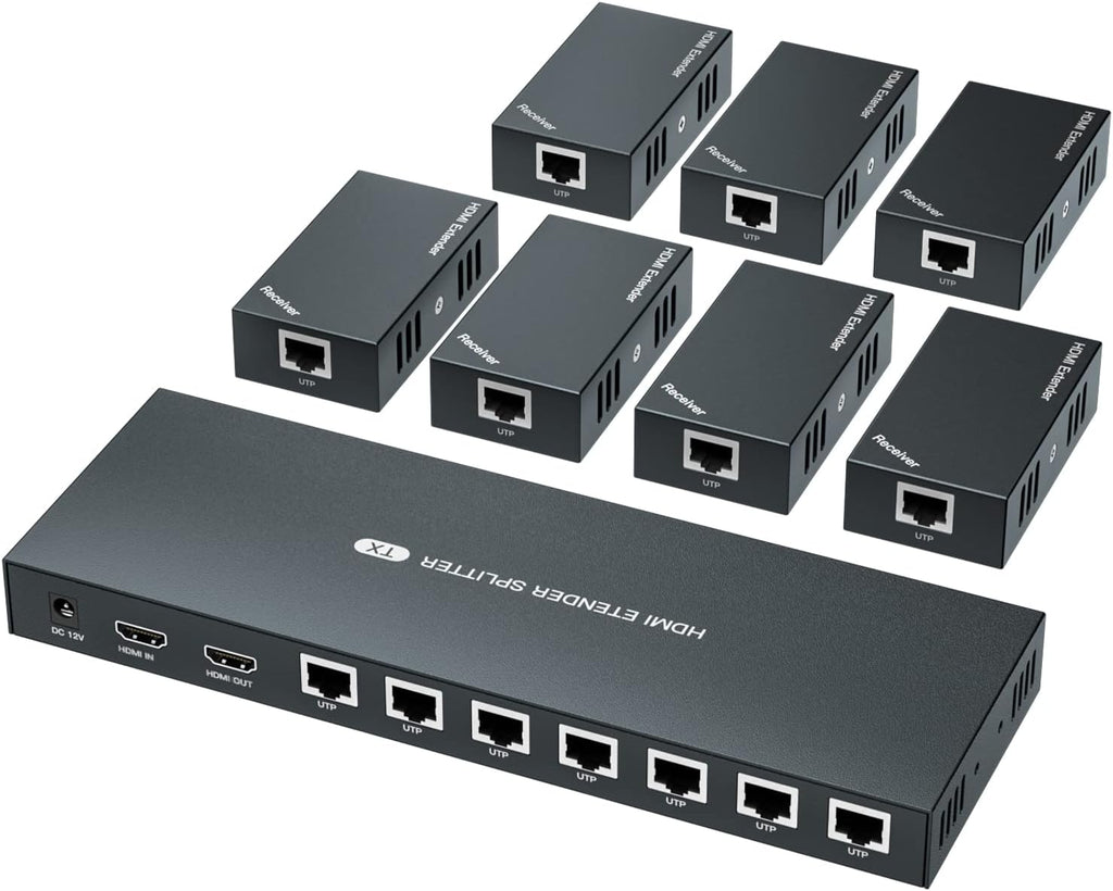 HDMI Extender Splitter 1x2 4K 30Hz I77857