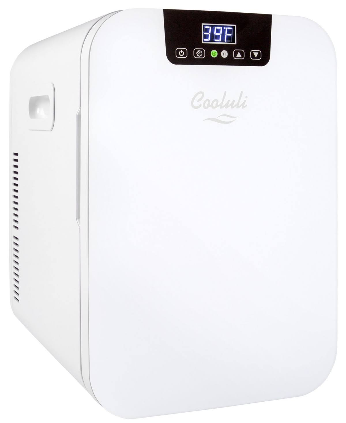 White 20 Liter Compact Cooler Warmer Mini Fridge Z972