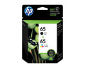 HP 65 2-pack Black/Tri-color Ink Cartridges H650577