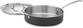 5.5qt Non Stick Saute Pan P6378