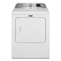 White Electric Vented Dryer with Moisture Sensing N65837