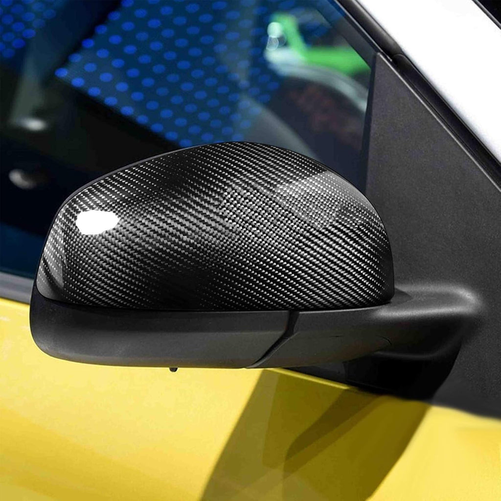 Carbon Fiber Rearview Mirror Cover 1 Pair I421