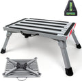 Folding RV Step Stool with Anti-Slip Surface N296778