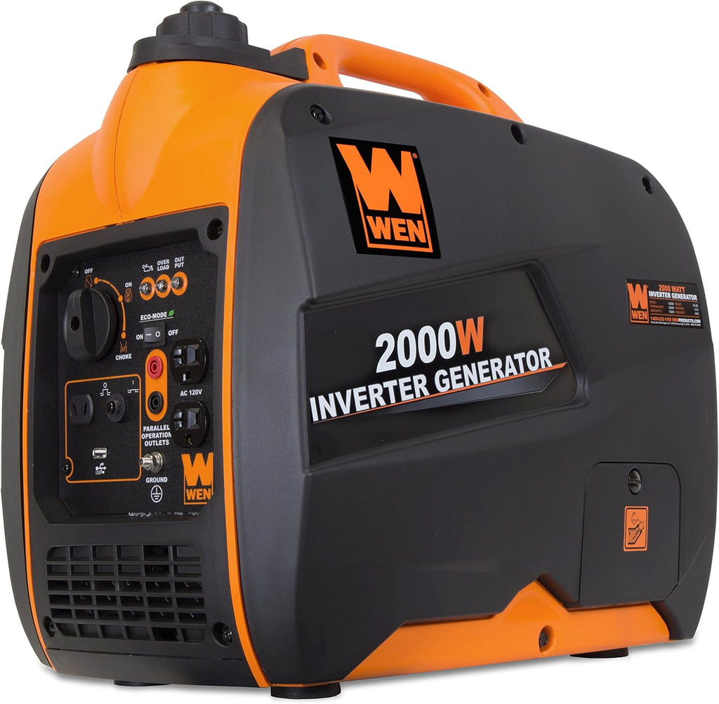 2000-Watt Gas Powered Portable Inverter Generator H1217