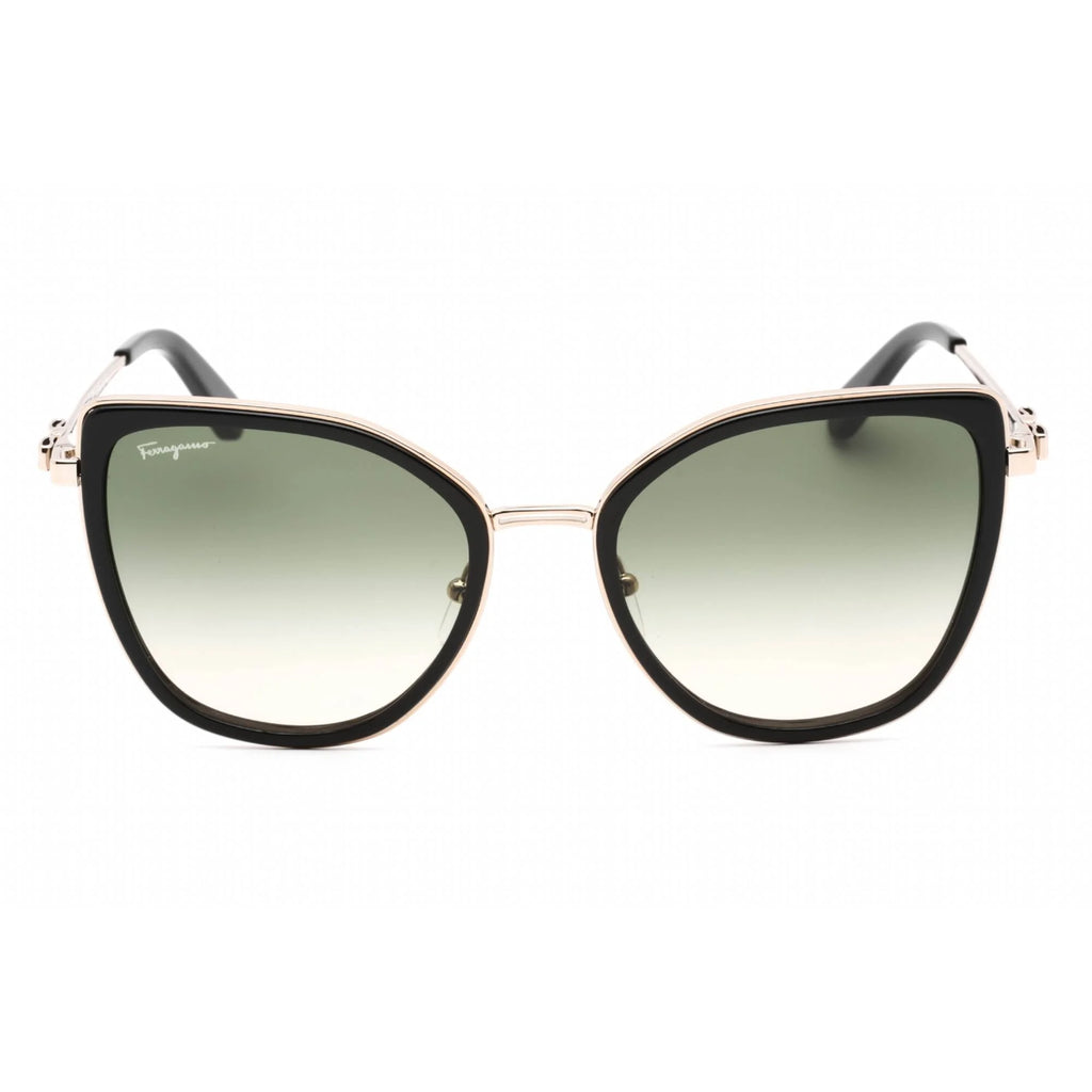 Light Grey Gradient Cat Eye Sunglasses B72978