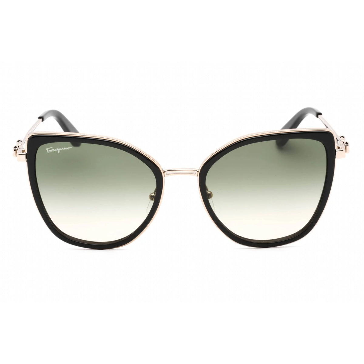 Light Grey Gradient Cat Eye Sunglasses B72978
