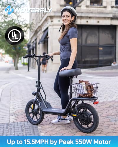 14" Electric Scooter with Seat W8588