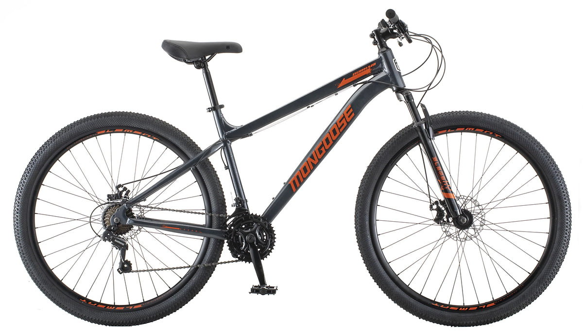 29 Mountain Bike, 21 Speeds, Gray D78153