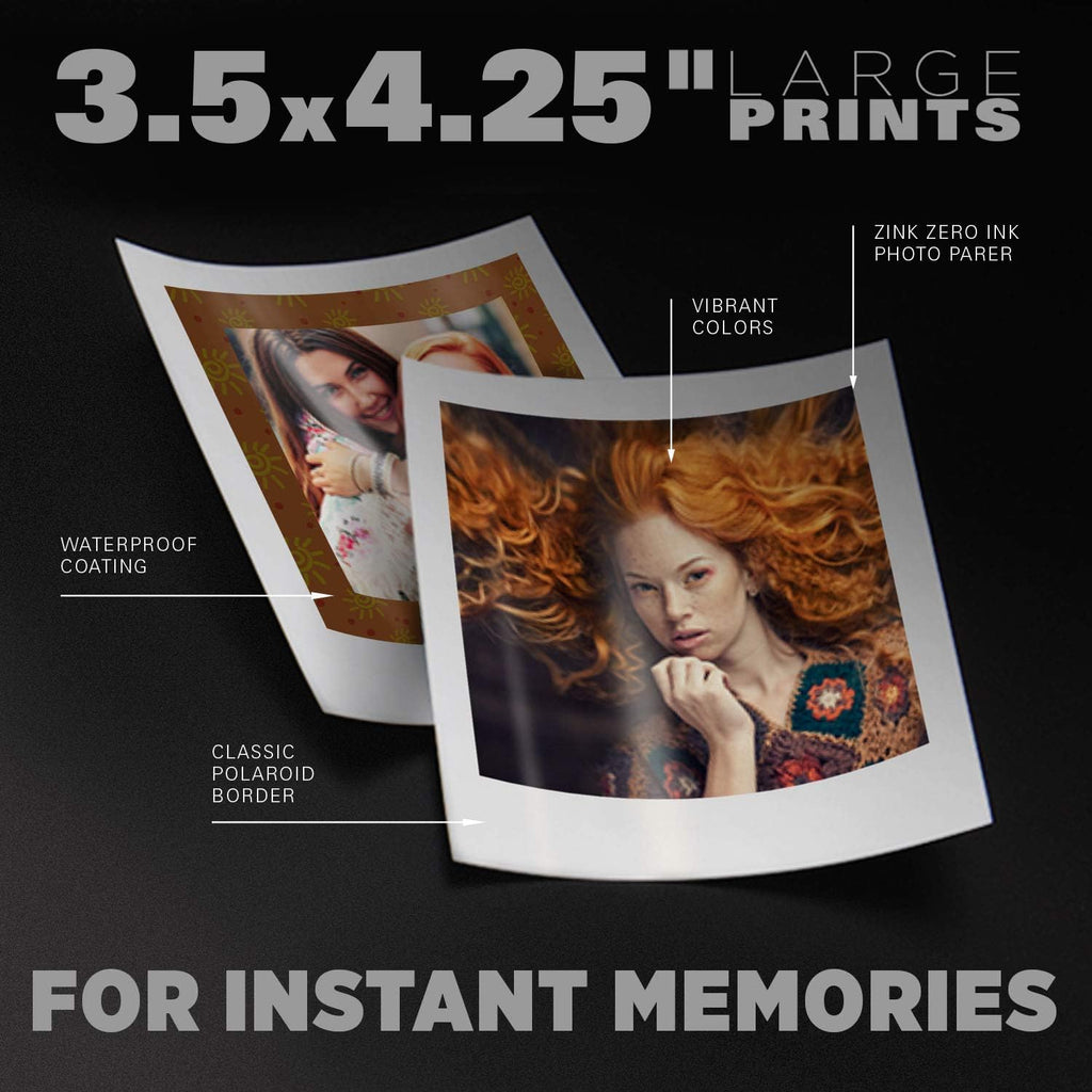 3.5 x 4.25 inch Photo Paper (20 Sheets) S886995