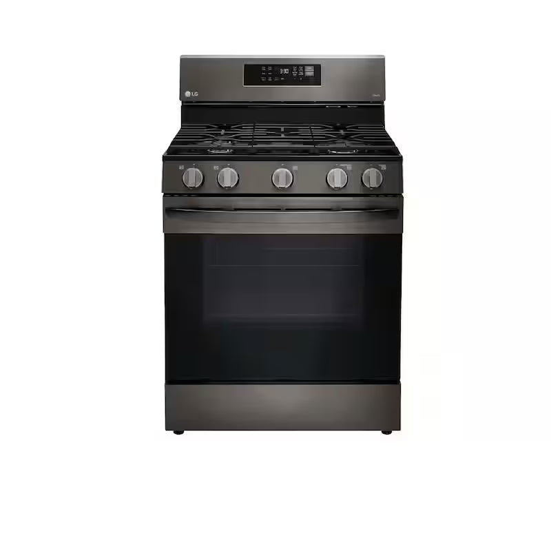 5.8 cu. ft. Gas Single Oven Range with Air Fry I3464