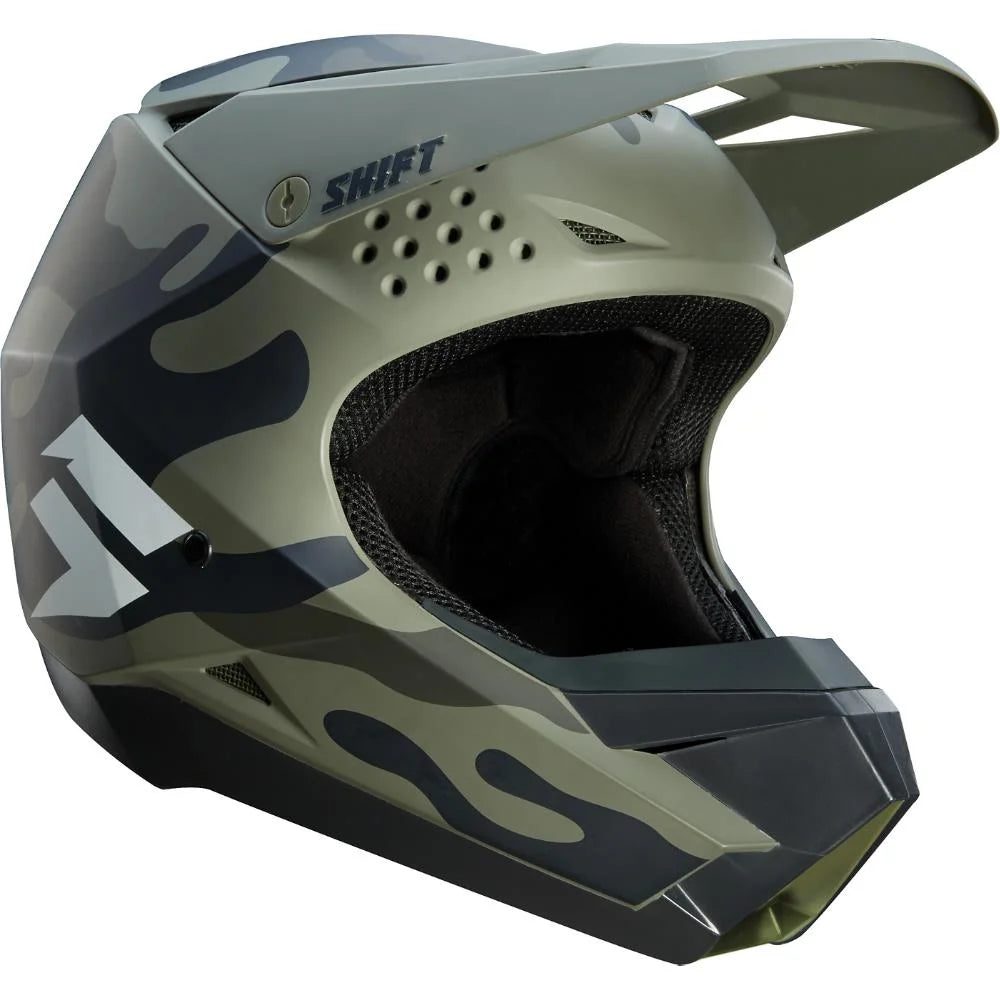 Green Camo Helmet Z812249