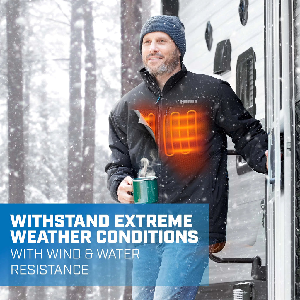 20-Volt Heated Jacket Kit Camouflage Medium I5075