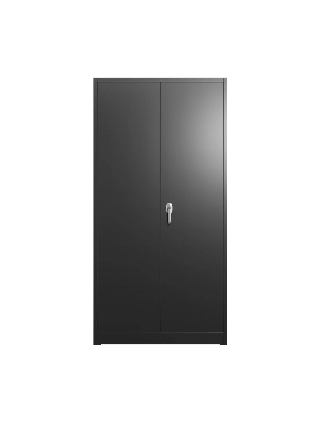 Metal Garage Storage Cabinet with 4 Shelves and Locking Doors W464