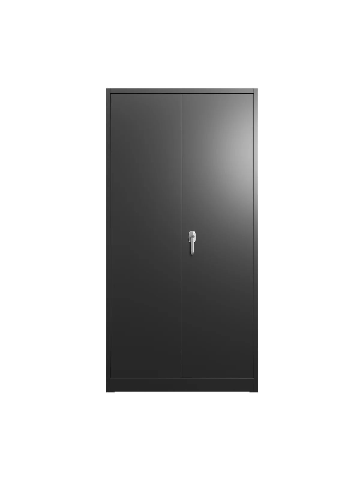 Metal Garage Storage Cabinet with 4 Shelves and Locking Doors W464