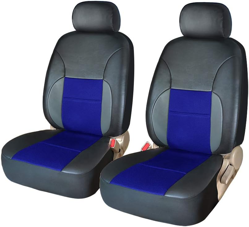 Black Full Set Car Seat Covers S9984
