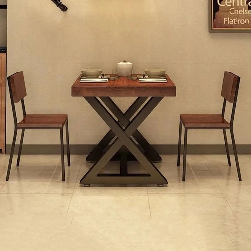 Minimalist Rectangle Waterproof Dining Table Y26548